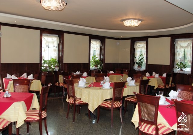 Hotel restaurant (international cuisine) in Tiszaújváros